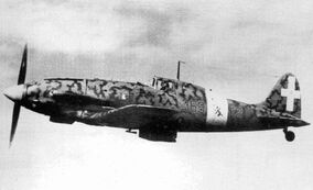 Mc.202 folgore flight