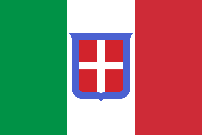 Image Kingdom of Italy Flag.png World War II Wiki FANDOM powered by Wikia Image Kingdom of Italy Flag.png World War II Wiki FANDOM powered by Wikia