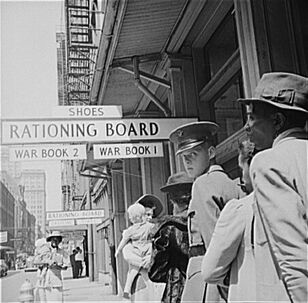 Rationing, New Orleans