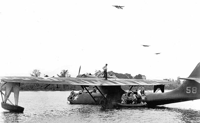 File:PBY Catalina, Solomons.jpg
