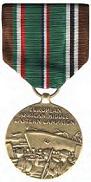 European-African-Middle Eastern Campaign Medal
