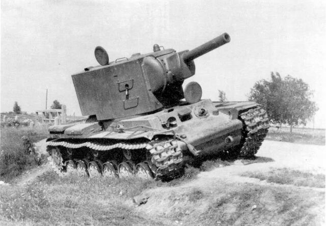 File:KV-2 abandoned.jpg
