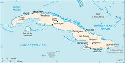Cuba Map