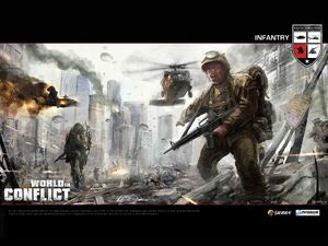 Wallpaper Infantry