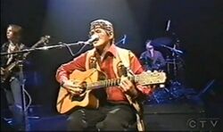 Jerry Alfred with band