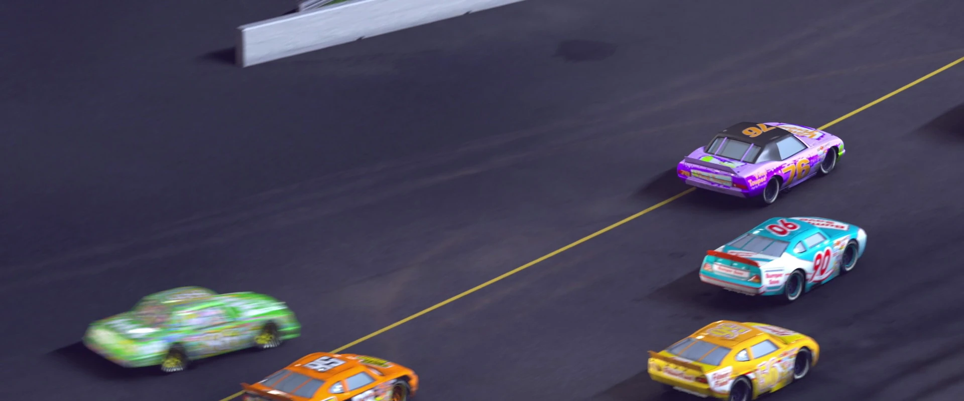 Image PonchyWipeoutDinoco400.jpg World of Cars Wiki FANDOM