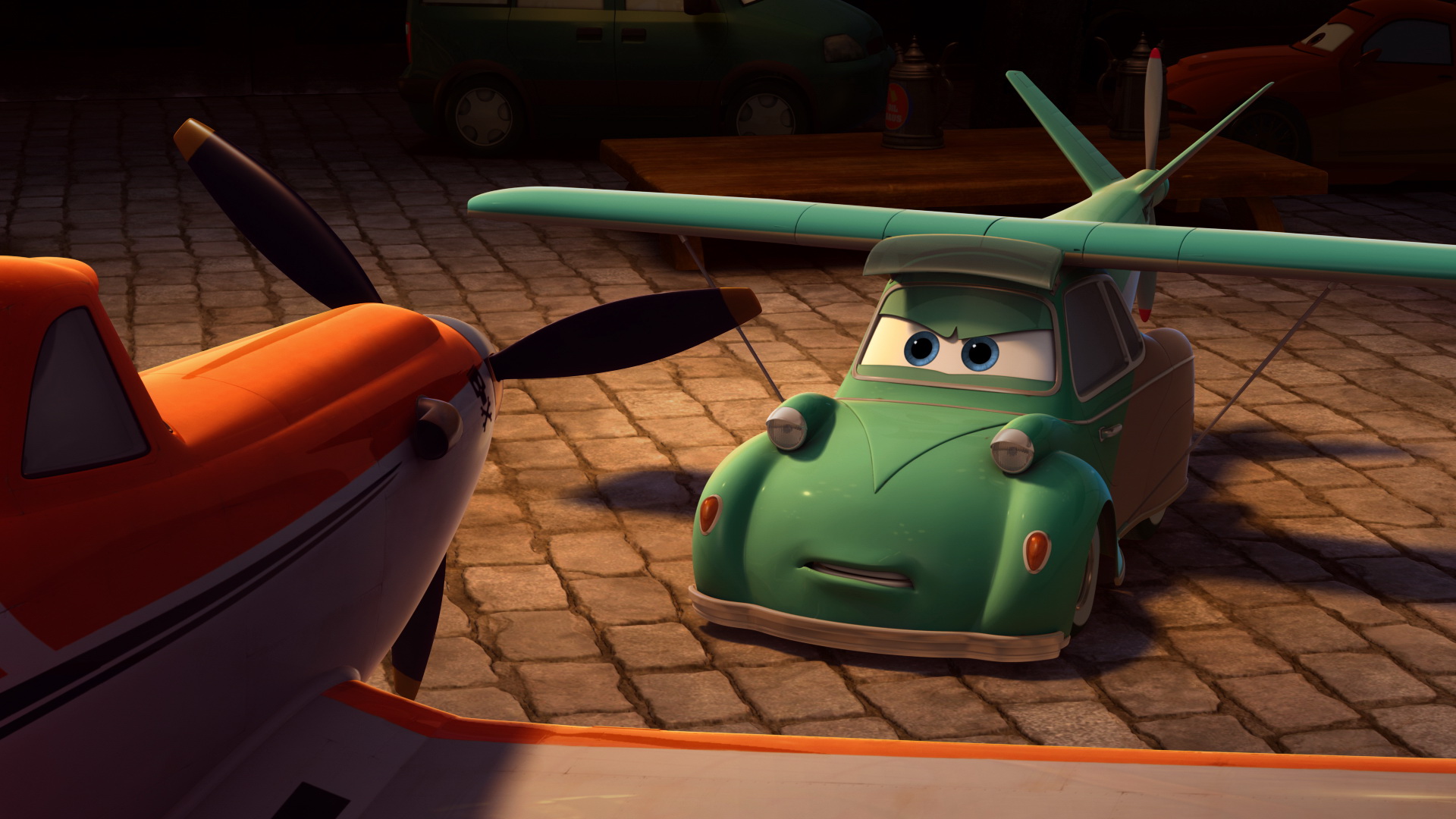 disney planes and cars