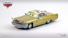 Tex Dinoco die-cast