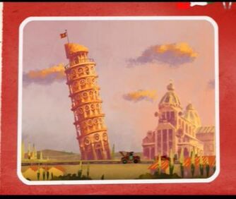 Pisa Leaning Tower