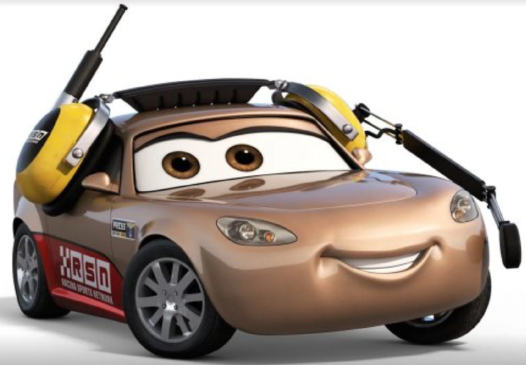 Shannon Spokes World of Cars Wiki FANDOM powered by Wikia