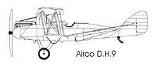 Airco dh9