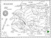 Drowned Lands map