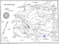 Fingers of the Dragon map