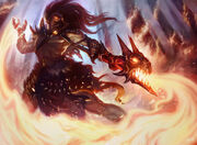 Pyromancer by andantonius-d4tm6f6
