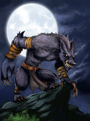 Worgen by Hidd3nNiN