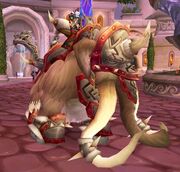 Mount Wooly Mammoth