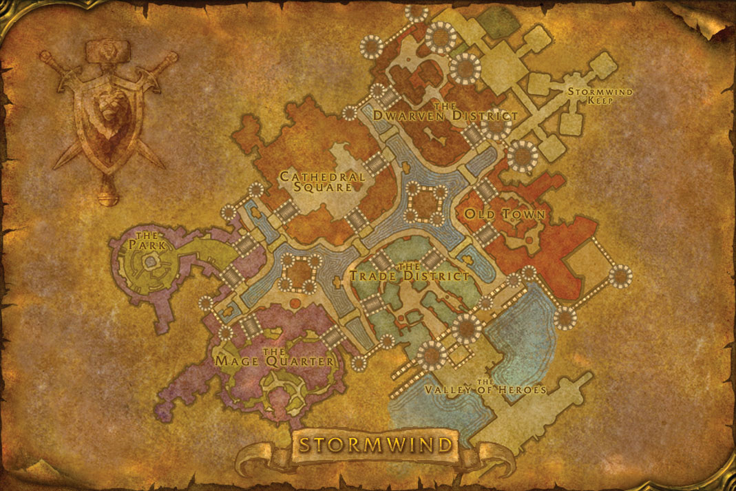 Sturmwind (Stadt) | WoWWiki | Fandom powered by Wikia