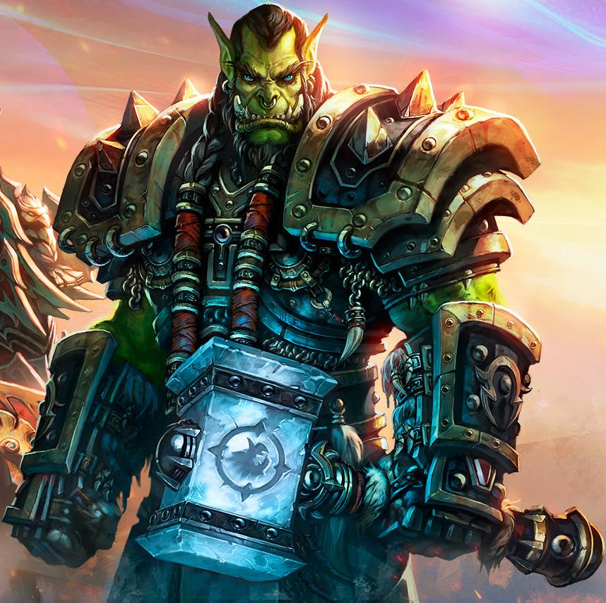 thrall in warcraft movie thrall in warcraft movie