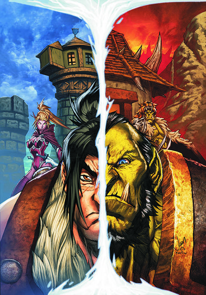 Resultado de imagen de thrall reunion con varian