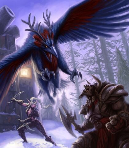 Datei:525px-Thunderhead Hippogryph TCG.jpg