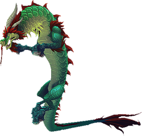 Cloud serpent