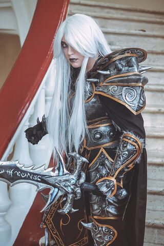 Datei:Warcraft femarthas by olikargento.jpg