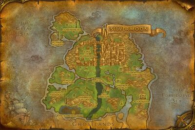 Eversong woods