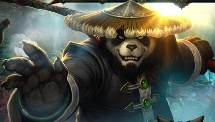 Pandaren Moine