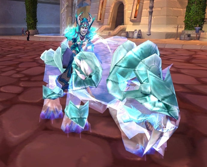 wow mounts list