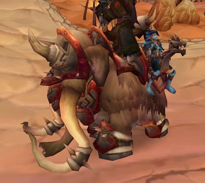 Reins of the Traveler's Tundra Mammoth (Horde) WoWWiki FANDOM
