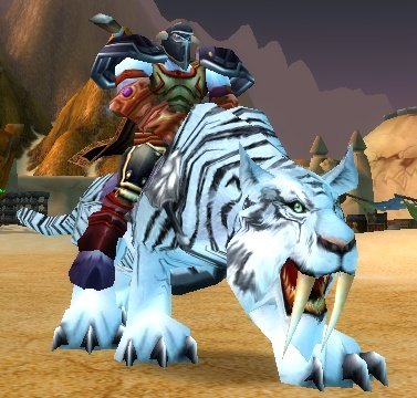 Reins of the Striped Frostsaber | WoWWiki | FANDOM powered by Wikia