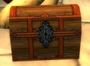Worn Wooden Chest