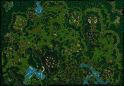The Druids Arise Map