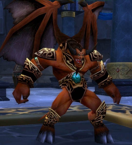 Summoned Daemon WoWWiki FANDOM powered by Wikia