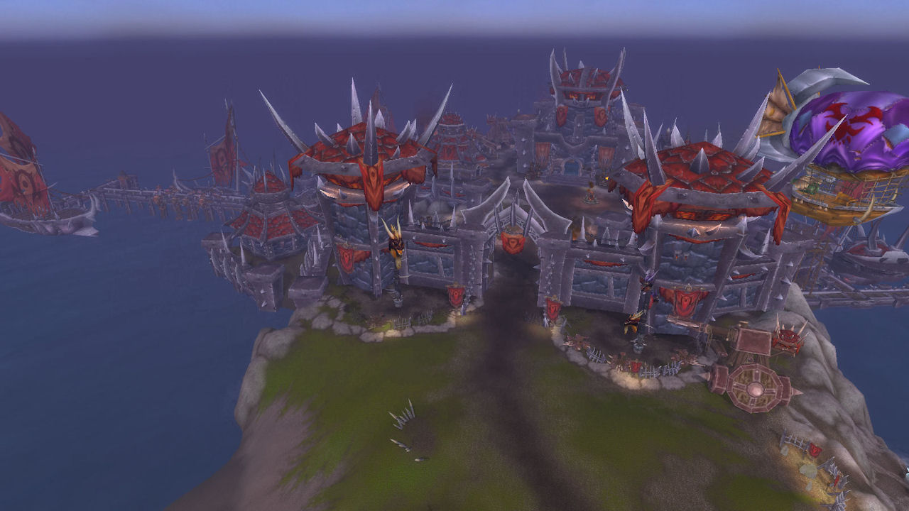 Dragonmaw Port  WoWWiki  FANDOM powered by Wikia