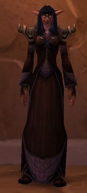 Black Mageweave with Robe