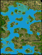 The Broken Isles Map