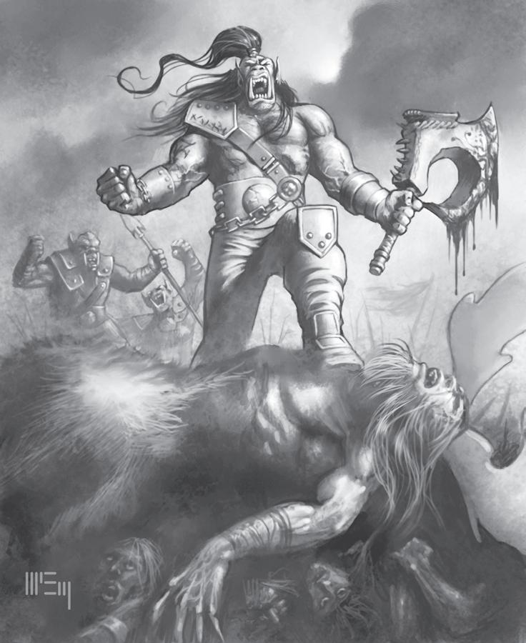Resultado de imagen de cenarius vs grom scream