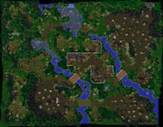 The Dark Lady Map