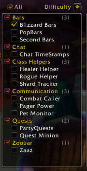 Khaos example folders