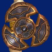 Triptych Shield of the Ancients
