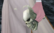 Skull of Burning Shadows