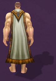 Reanimator's Cloak, Stone Background, Human Male