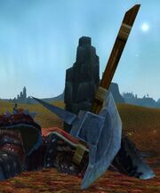 Kaw's Halberd