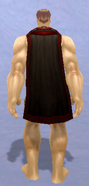 Accursed Crawling Cape, Snow Background, Human Male