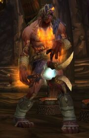 Thane Illskar the Damned