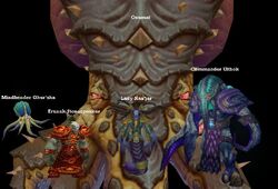 Throne of the Tides bosses