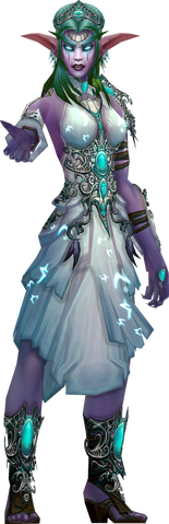 Tyrande Cataclysm