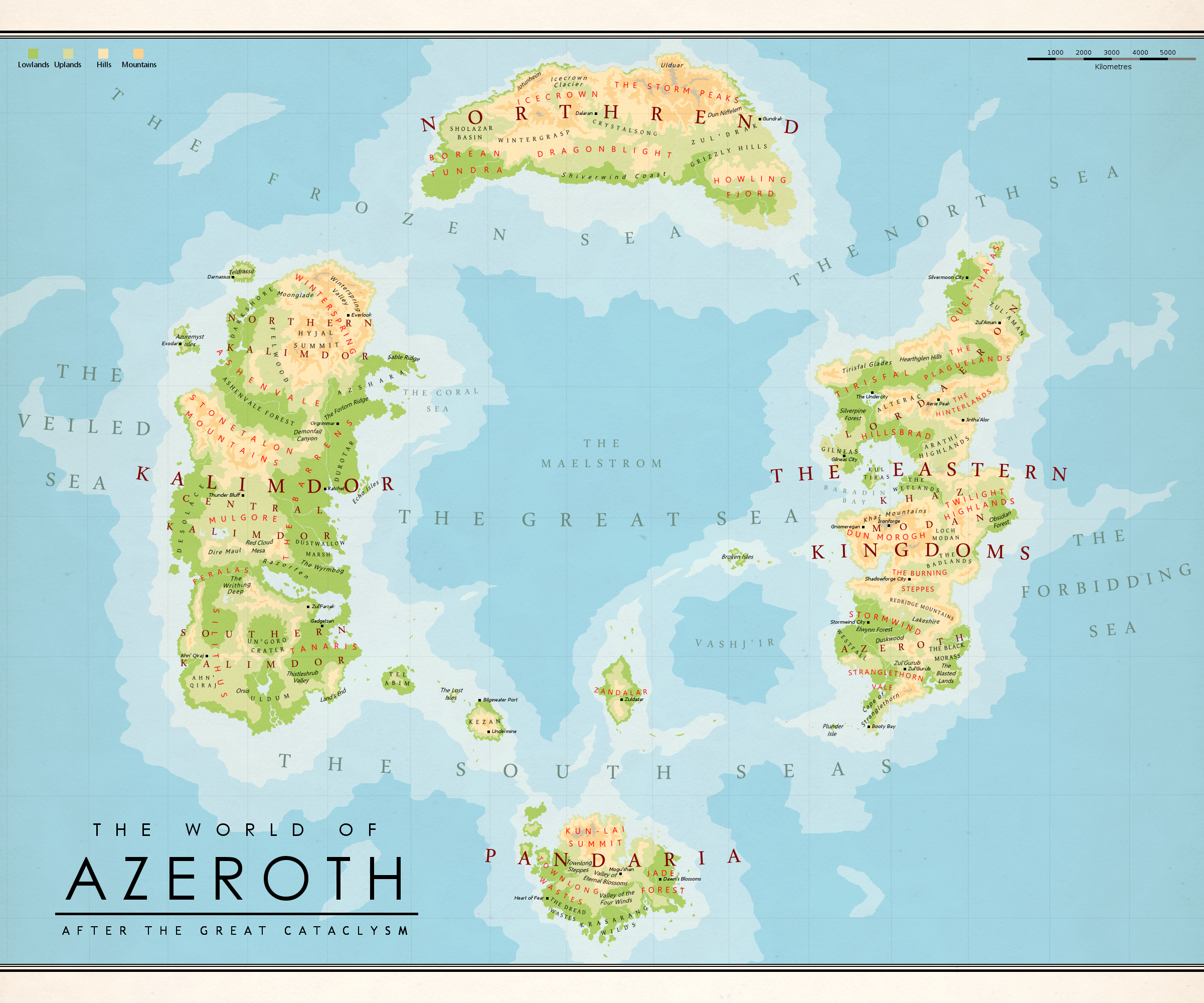 timelime of azeroth timelime of azeroth