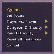 UIDropDownMenu-Menu